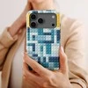 Voltuna Dėklas „Pixel Block Mosaic“ su MagSafe Apple iPhone 13-17 modeliams