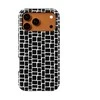 Voltuna Dėklas „Pixel Grid Harmony“ su MagSafe Apple iPhone 13-17 modeliams