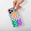 Voltuna Dėklas „Pixel Sunrise Illusion“ su MagSafe Apple iPhone 13-17 modeliams