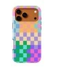 Voltuna Dėklas „Pixel Sunrise Illusion“ su MagSafe Apple iPhone 13-17 modeliams