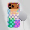 Voltuna Dėklas „Pixel Sunrise Illusion“ su MagSafe Apple iPhone 13-17 modeliams
