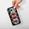 Voltuna Dėklas „Pop Art Lips Stack“ su MagSafe Apple iPhone 13-17 modeliams