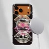 Voltuna Dėklas „Pop Art Lips Stack“ su MagSafe Apple iPhone 13-17 modeliams
