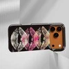 Voltuna Dėklas „Pop Art Lips Stack“ su MagSafe Apple iPhone 13-17 modeliams