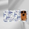 Voltuna Dėklas „Porcelain Pagoda Waves“ su MagSafe Apple iPhone 13-17 modeliams