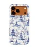 Voltuna Dėklas „Porcelain Pagoda Waves“ su MagSafe Apple iPhone 13-17 modeliams