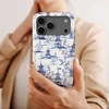 Voltuna Dėklas „Porcelain Pagoda Waves“ su MagSafe Apple iPhone 13-17 modeliams