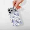 Voltuna Dėklas „Porcelain Pagoda Waves“ su MagSafe Apple iPhone 13-17 modeliams