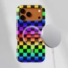 Voltuna Dėklas „Prism Glow Illusion“ su MagSafe Apple iPhone 13-17 modeliams