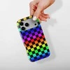 Voltuna Dėklas „Prism Glow Illusion“ su MagSafe Apple iPhone 13-17 modeliams