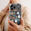Voltuna Dėklas „Pumpkin Lantern Library“ su MagSafe Apple iPhone 13-17 modeliams