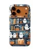 Voltuna Dėklas „Pumpkin Lantern Library“ su MagSafe Apple iPhone 13-17 modeliams