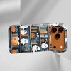 Voltuna Dėklas „Pumpkin Lantern Library“ su MagSafe Apple iPhone 13-17 modeliams