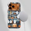 Voltuna Dėklas „Pumpkin Lantern Library“ su MagSafe Apple iPhone 13-17 modeliams