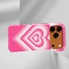 Voltuna Dėklas „Radiant Rožinė Heart Glow“ su MagSafe Apple iPhone 13-17 modeliams