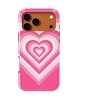 Voltuna Dėklas „Radiant Rožinė Heart Glow“ su MagSafe Apple iPhone 13-17 modeliams