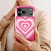 Voltuna Dėklas „Radiant Rožinė Heart Glow“ su MagSafe Apple iPhone 13-17 modeliams