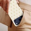 Voltuna Dėklas „Radiant Starburst Lines“ su MagSafe Apple iPhone 13-17 modeliams