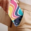 Voltuna Dėklas „Rainbow Groove“ su MagSafe Apple iPhone 13-17 modeliams