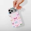 Voltuna Dėklas „Rainbow Ribbon Dreams“ su MagSafe Apple iPhone 13-17 modeliams