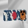 Voltuna Dėklas „Raudona Sun Waves“ su MagSafe Apple iPhone 13-17 modeliams