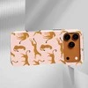 Voltuna Dėklas „Regal Cheetah Parade“ su MagSafe Apple iPhone 13-17 modeliams