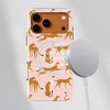 Voltuna Dėklas „Regal Cheetah Parade“ su MagSafe Apple iPhone 13-17 modeliams