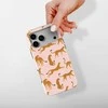 Voltuna Dėklas „Regal Cheetah Parade“ su MagSafe Apple iPhone 13-17 modeliams