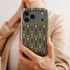 Voltuna Dėklas „Regal Diamond Frames“ su MagSafe Apple iPhone 13-17 modeliams
