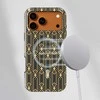 Voltuna Dėklas „Regal Diamond Frames“ su MagSafe Apple iPhone 13-17 modeliams