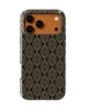Voltuna Dėklas „Regal Diamond Weave“ su MagSafe Apple iPhone 13-17 modeliams