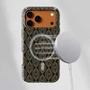 Voltuna Dėklas „Regal Diamond Weave“ su MagSafe Apple iPhone 13-17 modeliams