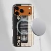 Voltuna Dėklas „Renaissance Pieštukas Lips“ su MagSafe Apple iPhone 13-17 modeliams