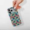 Voltuna Dėklas „Retro Block Maze“ su MagSafe Apple iPhone 13-17 modeliams