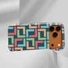 Voltuna Dėklas „Retro Block Maze“ su MagSafe Apple iPhone 13-17 modeliams