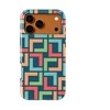 Voltuna Dėklas „Retro Block Maze“ su MagSafe Apple iPhone 13-17 modeliams