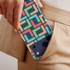 Voltuna Dėklas „Retro Block Maze“ su MagSafe Apple iPhone 13-17 modeliams