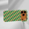 Voltuna Dėklas „Retro Cube Depths“ su MagSafe Apple iPhone 13-17 modeliams