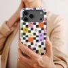 Voltuna Dėklas „Retro Floral Patchwork“ su MagSafe Apple iPhone 13-17 modeliams