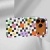 Voltuna Dėklas „Retro Floral Patchwork“ su MagSafe Apple iPhone 13-17 modeliams