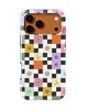 Voltuna Dėklas „Retro Floral Patchwork“ su MagSafe Apple iPhone 13-17 modeliams