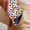 Voltuna Dėklas „Retro Floral Patchwork“ su MagSafe Apple iPhone 13-17 modeliams