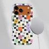 Voltuna Dėklas „Retro Floral Patchwork“ su MagSafe Apple iPhone 13-17 modeliams