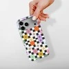 Voltuna Dėklas „Retro Floral Patchwork“ su MagSafe Apple iPhone 13-17 modeliams