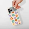 Voltuna Dėklas „Retro Flower Power“ su MagSafe Apple iPhone 13-17 modeliams