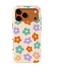 Voltuna Dėklas „Retro Flower Power“ su MagSafe Apple iPhone 13-17 modeliams
