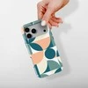 Voltuna Dėklas „Retro Geo Blocks“ su MagSafe Apple iPhone 13-17 modeliams