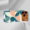 Voltuna Dėklas „Retro Geo Blocks“ su MagSafe Apple iPhone 13-17 modeliams