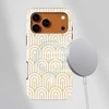 Voltuna Dėklas „Retro Golden Arches“ su MagSafe Apple iPhone 13-17 modeliams