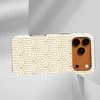 Voltuna Dėklas „Retro Golden Arches“ su MagSafe Apple iPhone 13-17 modeliams